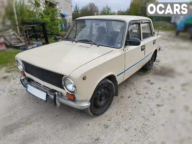 Седан ВАЗ / Lada 2101 1986 1.2 л. Ручна / Механіка обл. Тернопільська, Тернопіль - Фото 1/9