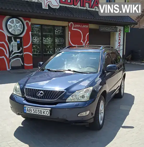 Позашляховик / Кросовер Lexus RX 2004 3 л. Автомат обл. Вінницька, Вінниця - Фото 1/21