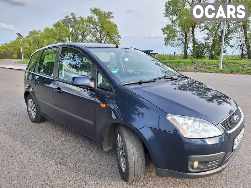 Мікровен Ford Focus C-Max 2004 1.8 л. обл. Черкаська, Черкаси - Фото 1/21