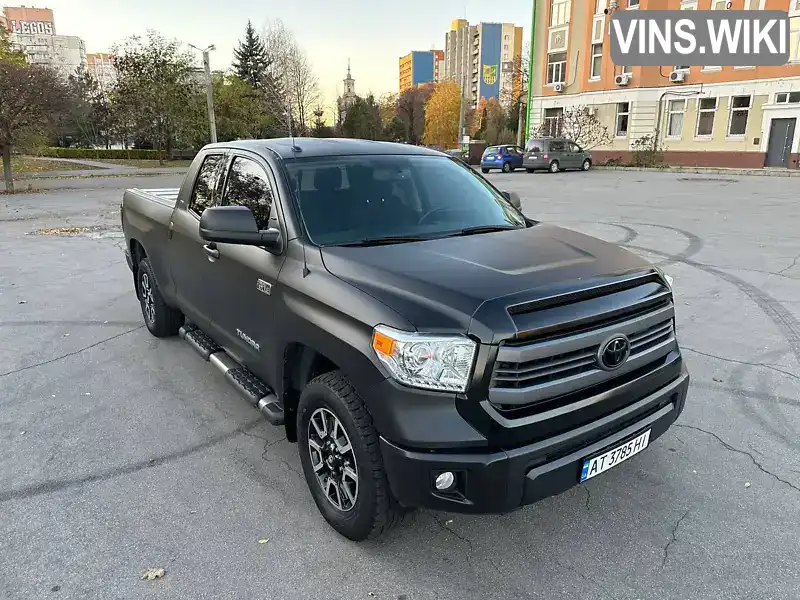 Пікап Toyota Tundra 2015 5.7 л. Автомат обл. Полтавська, Полтава - Фото 1/21