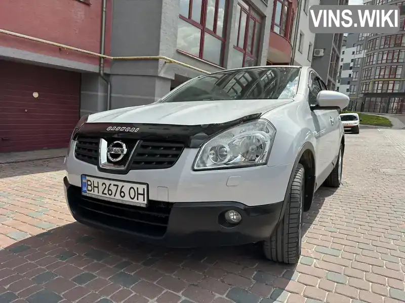 Внедорожник / Кроссовер Nissan Qashqai 2007 2 л. Автомат обл. Ивано-Франковская, Ивано-Франковск - Фото 1/21