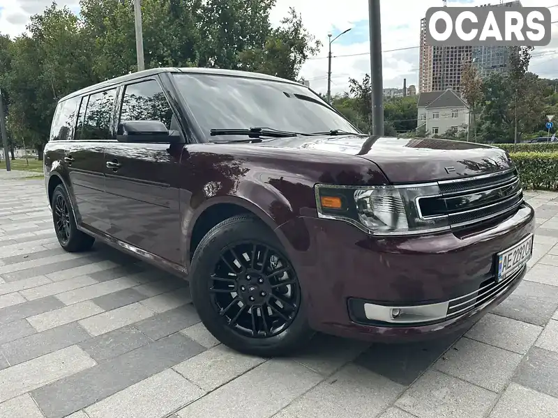 Позашляховик / Кросовер Ford Flex 2018 3.5 л. Автомат обл. Дніпропетровська, Дніпро (Дніпропетровськ) - Фото 1/21