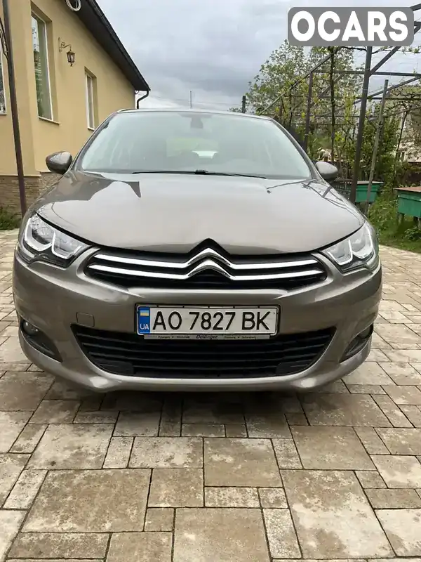 Хетчбек Citroen C4 2016 1.2 л. Автомат обл. Закарпатська, Ужгород - Фото 1/21