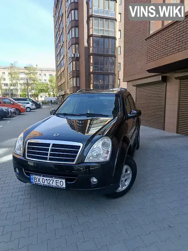 Позашляховик / Кросовер SsangYong Rexton 2011 2.7 л. Автомат обл. Хмельницька, Хмельницький - Фото 1/18