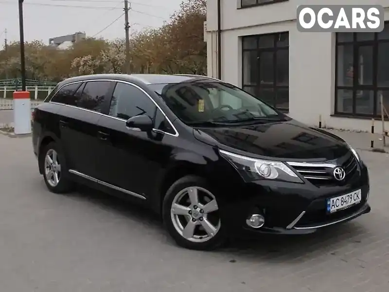 Універсал Toyota Avensis 2012 2.2 л. Ручна / Механіка обл. Тернопільська, Кременець - Фото 1/21