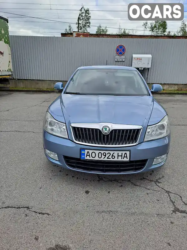 Лифтбек Skoda Octavia 2011 1.6 л. Ручная / Механика обл. Закарпатская, Свалява - Фото 1/11