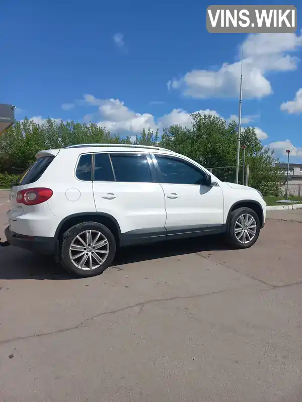 Внедорожник / Кроссовер Volkswagen Tiguan 2010 null_content л. Ручная / Механика обл. Житомирская, Житомир - Фото 1/7