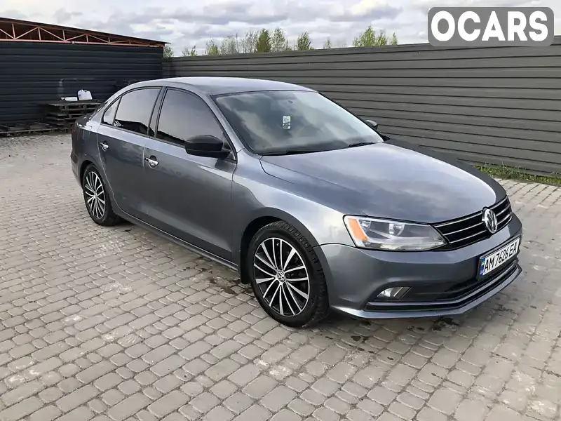 Седан Volkswagen Jetta 2015 1.98 л. Автомат обл. Киевская, Ирпень - Фото 1/20