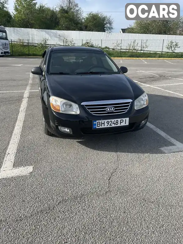 Седан Kia Cerato 2007 1.59 л. Ручна / Механіка обл. Закарпатська, Ужгород - Фото 1/21