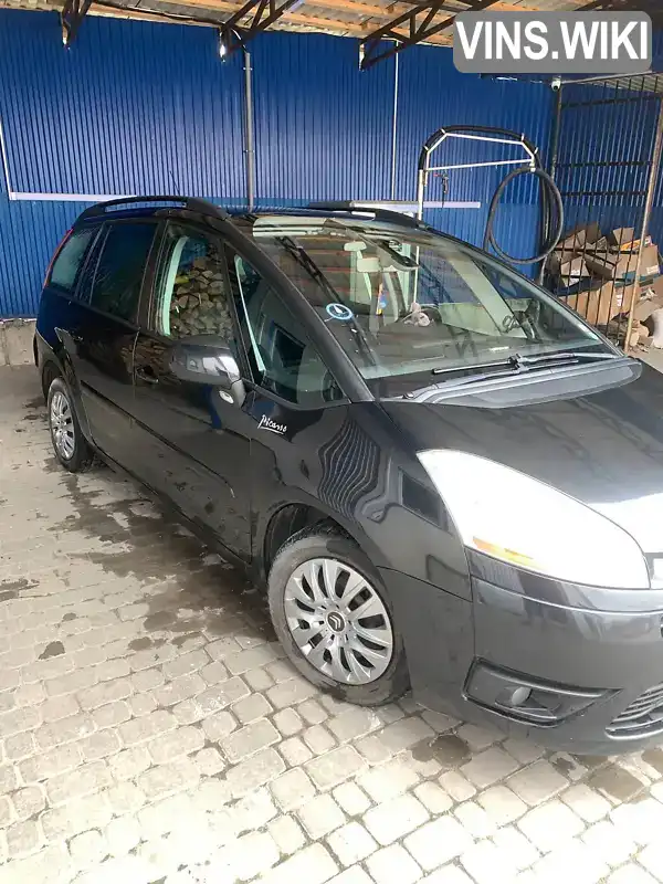 Мінівен Citroen C4 Picasso 2007 2 л. обл. Тернопільська, Кременець - Фото 1/21