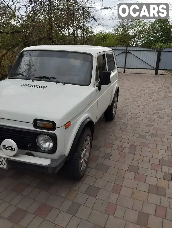 Позашляховик / Кросовер ВАЗ / Lada 21213 Niva 1995 1.69 л. Ручна / Механіка обл. Запорізька, Запоріжжя - Фото 1/9