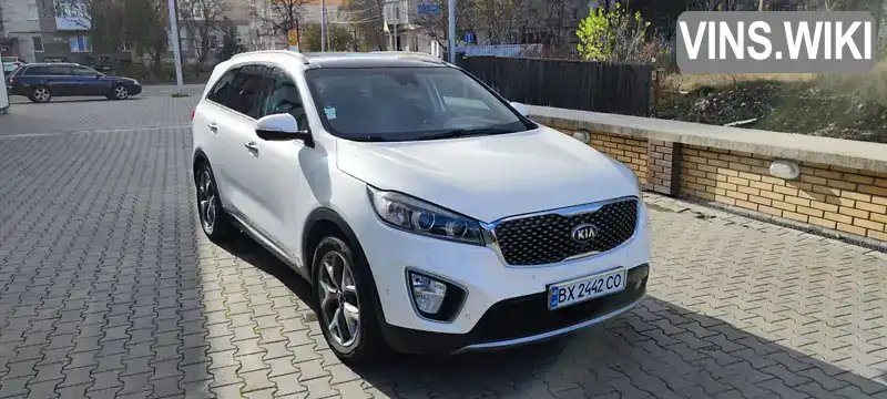 Позашляховик / Кросовер Kia Sorento 2016 2.2 л. Типтронік обл. Хмельницька, Хмельницький - Фото 1/21