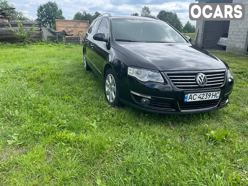 Універсал Volkswagen Passat 2008 1.97 л. Ручна / Механіка обл. Волинська, Любомль - Фото 1/21