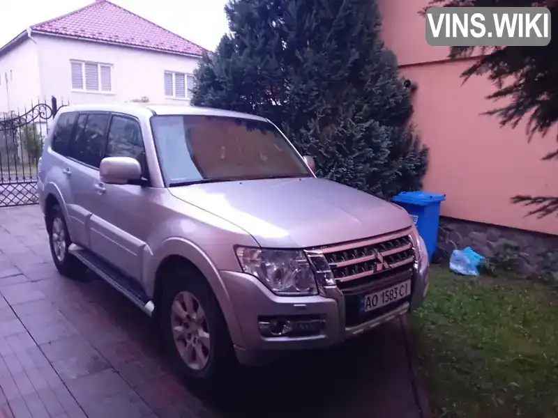 Внедорожник / Кроссовер Mitsubishi Pajero 2015 3.2 л. Автомат обл. Закарпатская, Виноградов - Фото 1/7