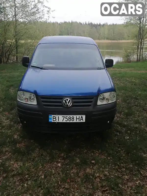 Минивэн Volkswagen Caddy 2005 1.6 л. Ручная / Механика обл. Полтавская, Кременчуг - Фото 1/8