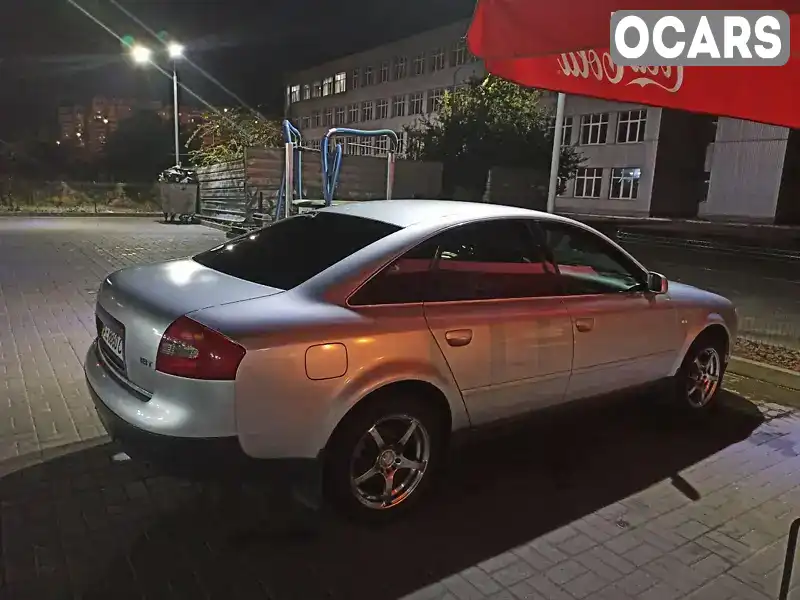 Седан Audi A6 2001 1.8 л. Ручна / Механіка обл. Дніпропетровська, Першотравенськ - Фото 1/13