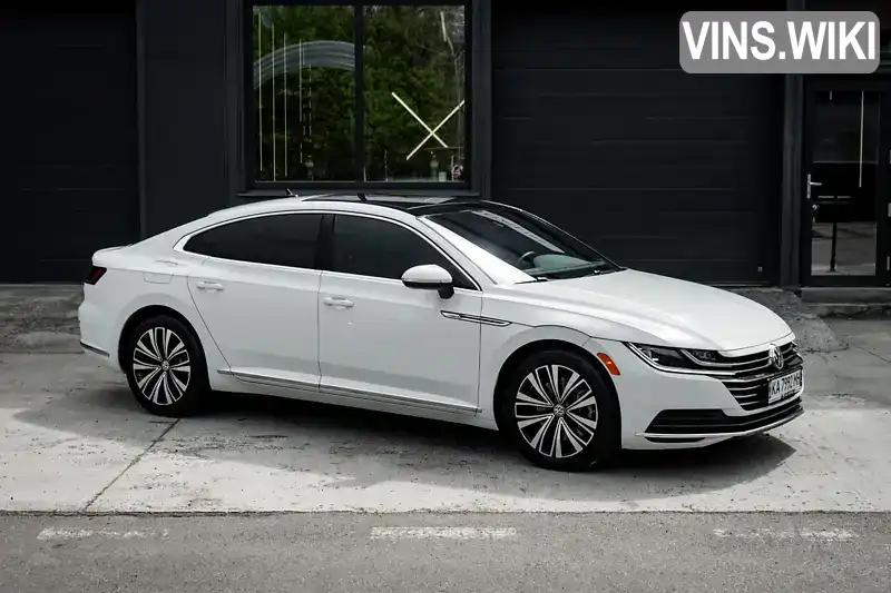 Ліфтбек Volkswagen Arteon 2019 1.98 л. Автомат обл. Київська, Київ - Фото 1/21