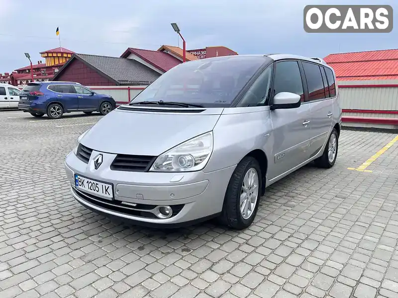 Мінівен Renault Espace 2010 2 л. Автомат обл. Львівська, Львів - Фото 1/21