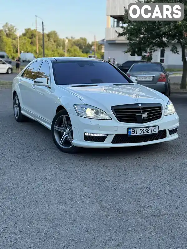 Седан Mercedes-Benz S-Class 2008 5.5 л. Автомат обл. Полтавская, Полтава - Фото 1/21