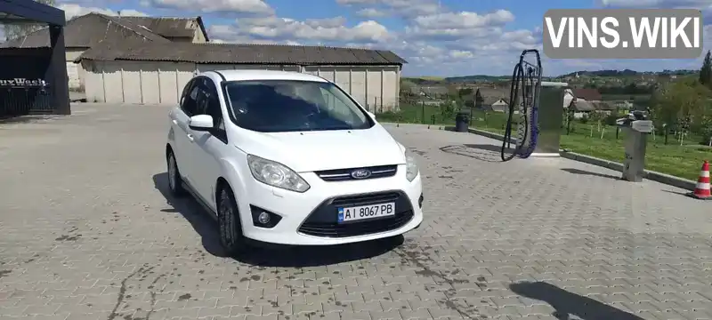 Мінівен Ford C-Max 2013 2 л. Автомат обл. Тернопільська, Шумськ - Фото 1/11