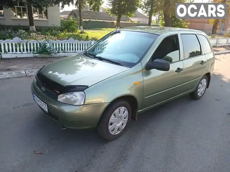 Універсал ВАЗ / Lada 1117 Калина 2011 1.4 л. Ручна / Механіка обл. Чернігівська, Ніжин - Фото 1/10