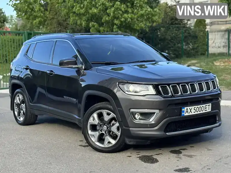 Позашляховик / Кросовер Jeep Compass 2017 2.4 л. Автомат обл. Харківська, Харків - Фото 1/21