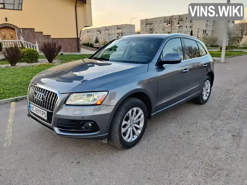 Позашляховик / Кросовер Audi Q5 2016 1.98 л. Автомат обл. Львівська, Ходорів - Фото 1/21