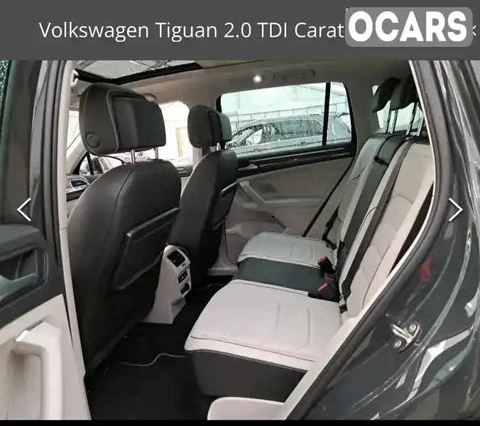 Позашляховик / Кросовер Volkswagen Tiguan 2020 2 л. Автомат обл. Київська, Київ - Фото 1/17