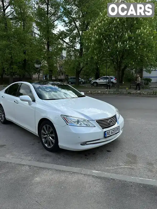 Седан Lexus ES 2008 3.46 л. обл. Днепропетровская, Днепр (Днепропетровск) - Фото 1/21