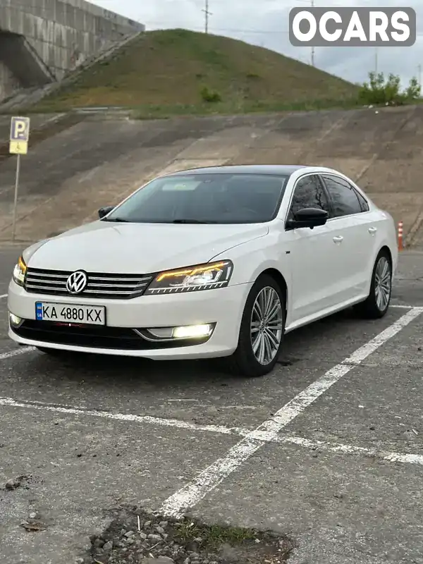 Седан Volkswagen Passat 2015 1.8 л. Автомат обл. Київська, Київ - Фото 1/21