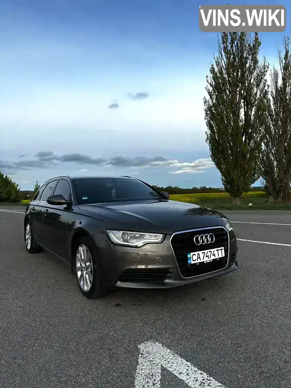 Універсал Audi A6 2013 2 л. обл. Черкаська, Корсунь-Шевченківський - Фото 1/21