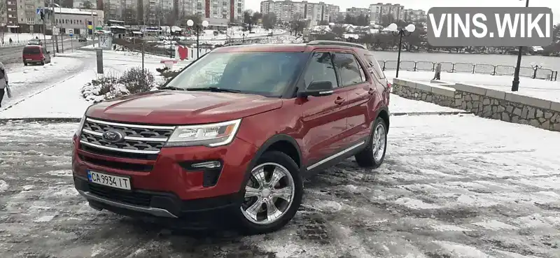 Позашляховик / Кросовер Ford Explorer 2018 2.26 л. Автомат обл. Черкаська, Умань - Фото 1/21