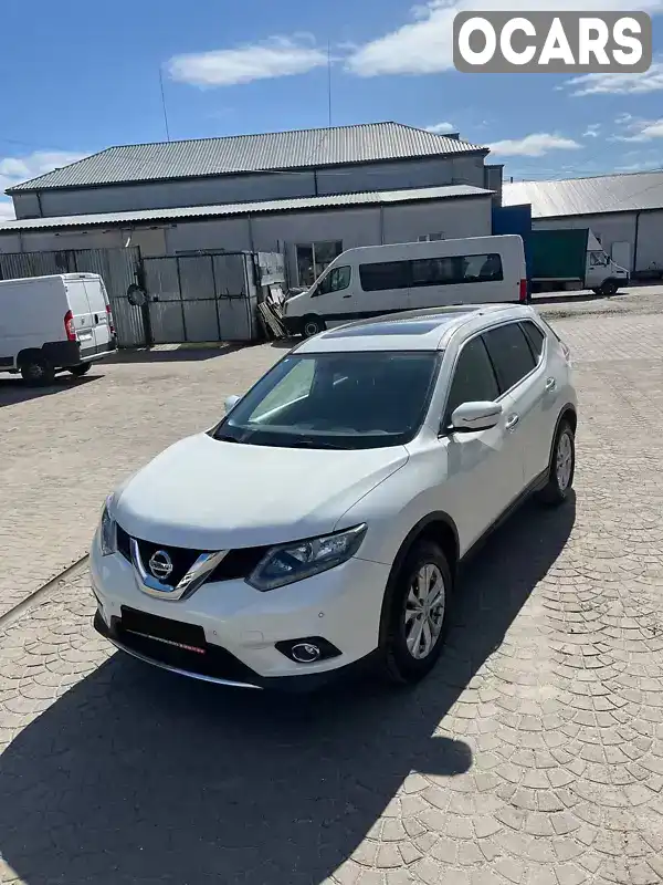 JN1TCNT32U0023486 Nissan X-Trail 2016 Внедорожник / Кроссовер 1.6 л. Фото 1