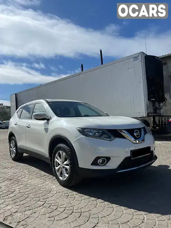 JN1TCNT32U0023486 Nissan X-Trail 2016 Внедорожник / Кроссовер 1.6 л. Фото 2