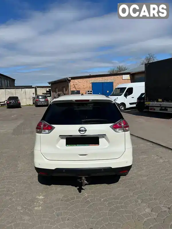 JN1TCNT32U0023486 Nissan X-Trail 2016 Внедорожник / Кроссовер 1.6 л. Фото 5