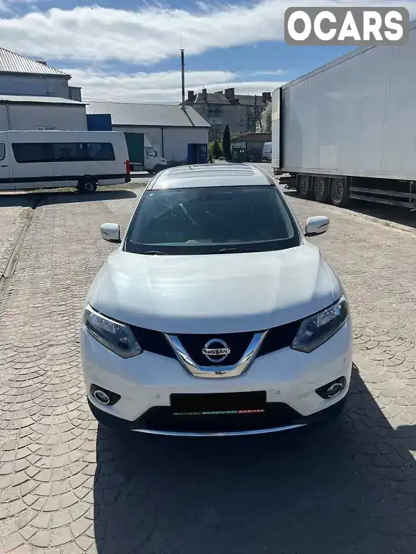 JN1TCNT32U0023486 Nissan X-Trail 2016 Внедорожник / Кроссовер 1.6 л. Фото 8