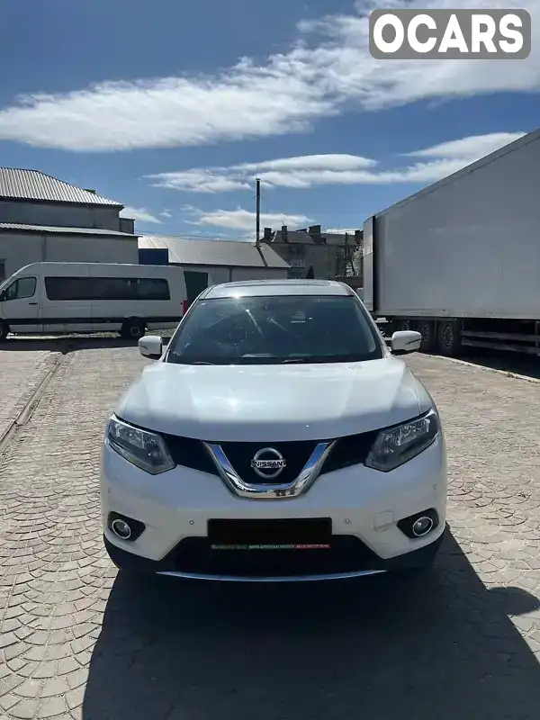 JN1TCNT32U0023486 Nissan X-Trail 2016 Внедорожник / Кроссовер 1.6 л. Фото 9