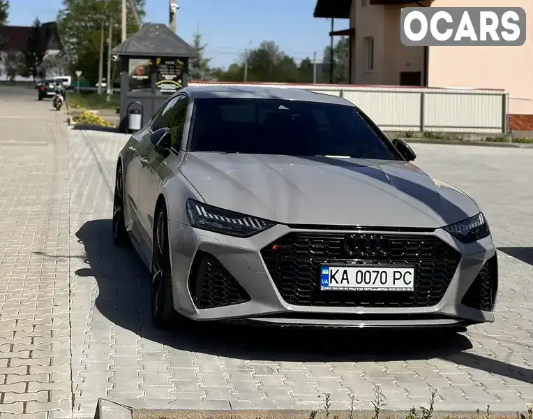 Ліфтбек Audi RS7 Sportback 2023 4 л. Автомат обл. Івано-Франківська, Івано-Франківськ - Фото 1/11