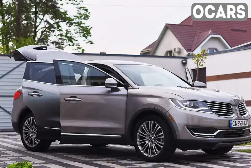 Позашляховик / Кросовер Lincoln MKX 2016 3.73 л. Типтронік обл. Черкаська, Черкаси - Фото 1/21