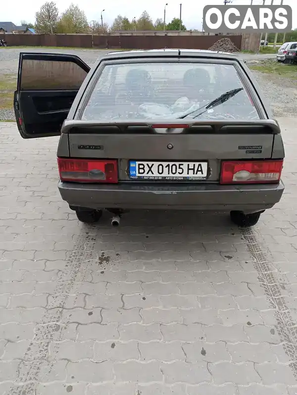 Хэтчбек ВАЗ / Lada 2108 1991 1.3 л. Ручная / Механика обл. Хмельницкая, Ярмолинцы - Фото 1/6