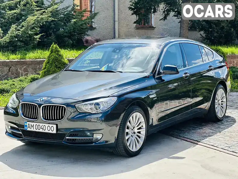 Лифтбек BMW 5 Series 2012 2.99 л. Автомат обл. Житомирская, Коростень - Фото 1/21