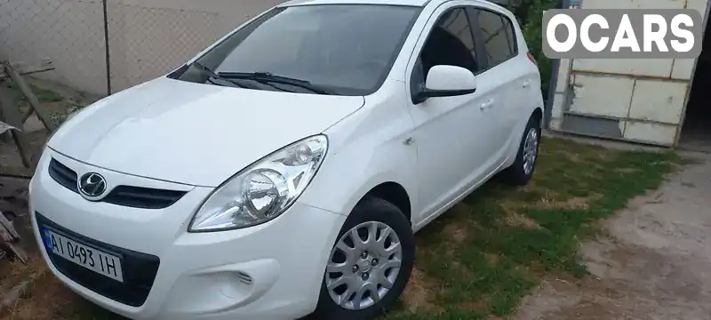 Хетчбек Hyundai i20 2011 1.2 л. Ручна / Механіка обл. Київська, Переяслав - Фото 1/13