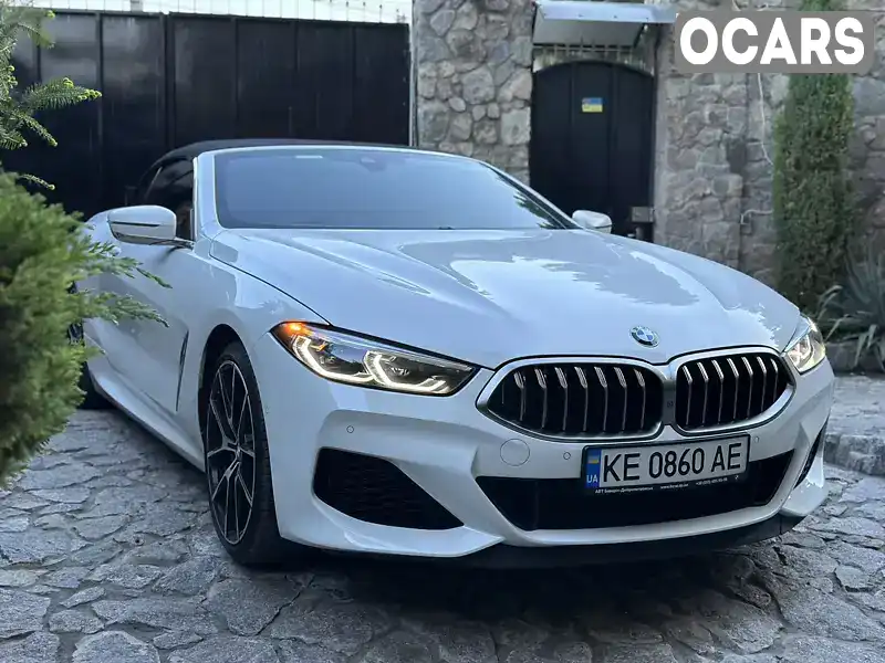 Кабріолет BMW 8 Series 2019 4.39 л. Автомат обл. Дніпропетровська, Дніпро (Дніпропетровськ) - Фото 1/21