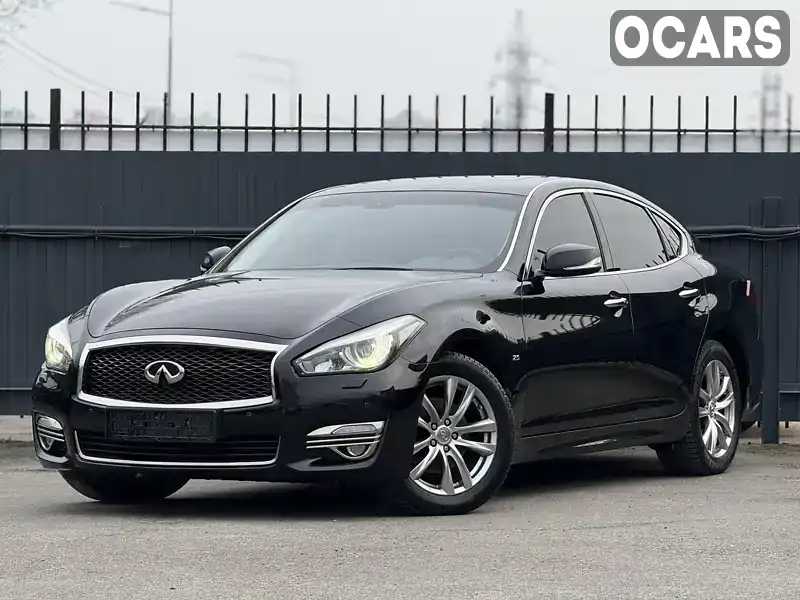 Седан Infiniti Q70 2016 2.5 л. Автомат обл. Київська, Київ - Фото 1/21