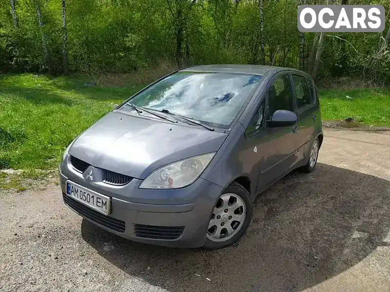 Хетчбек Mitsubishi Colt 2006 1.33 л. Ручна / Механіка обл. Житомирська, Житомир - Фото 1/16