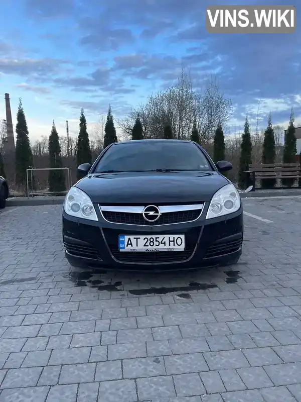 Ліфтбек Opel Vectra 2006 1.91 л. Ручна / Механіка обл. Івано-Франківська, Надвірна - Фото 1/13