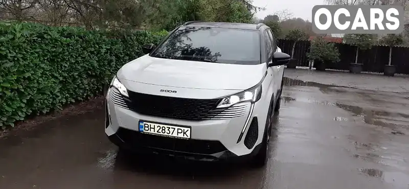 Позашляховик / Кросовер Peugeot 5008 2021 2 л. Автомат обл. Одеська, Одеса - Фото 1/16