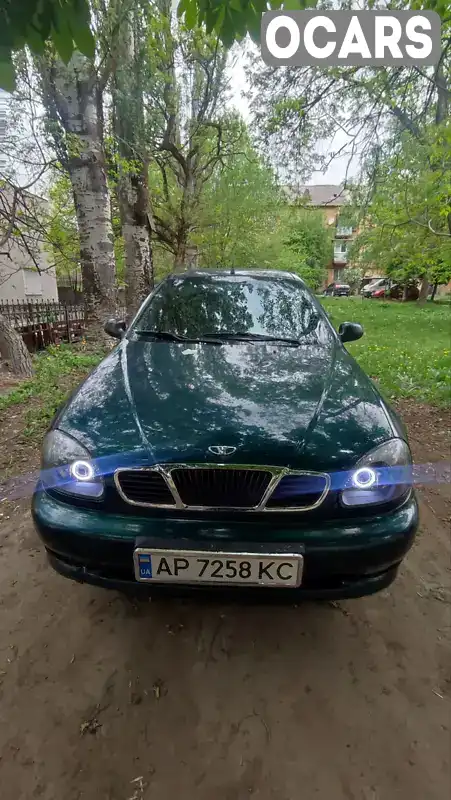 Седан Daewoo Lanos 2005 1.5 л. Ручна / Механіка обл. Запорізька, Запоріжжя - Фото 1/8