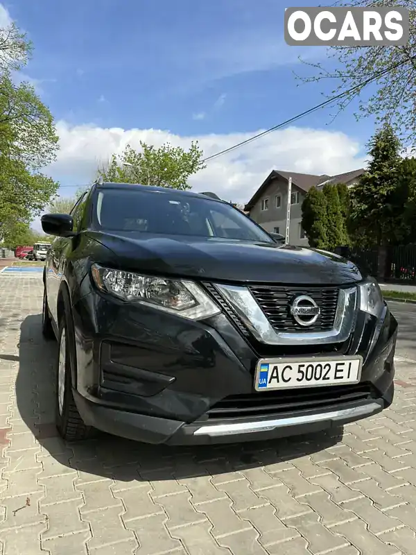 KNMAT2MV2HP553393 Nissan Rogue 2017 Позашляховик / Кросовер 2.49 л. Фото 1