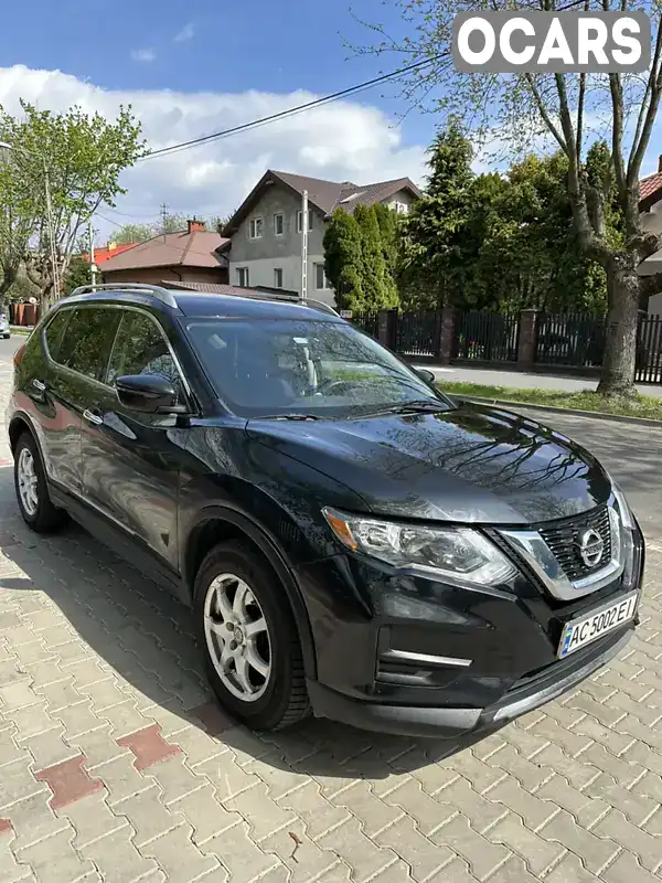 KNMAT2MV2HP553393 Nissan Rogue 2017 Позашляховик / Кросовер 2.49 л. Фото 2